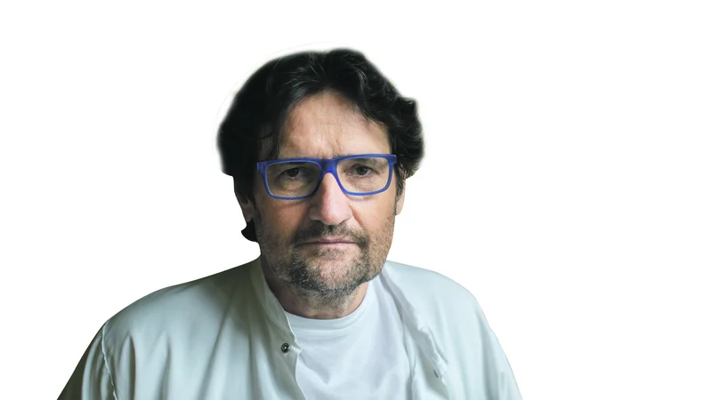 Fotografija: prof. dr. Janez Tomažič, dr. med., infektolog. Ljubljana, 24. 3. 2020