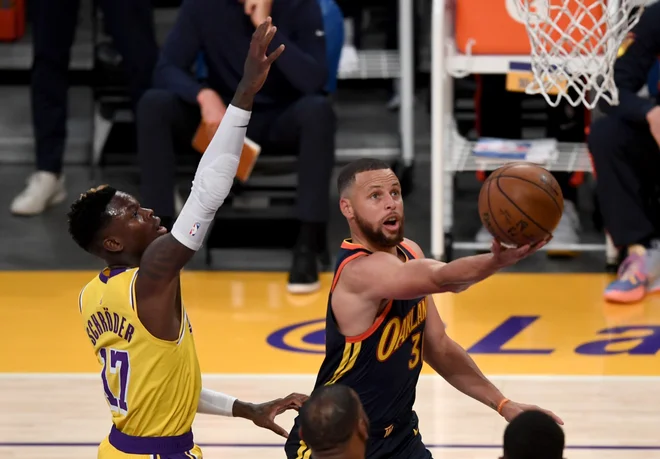 Stephen Curry je po Michaelu Jordanu prvi strelec NBA starejši od 33 let. FOTO: Jayne Kamin-oncea/Usa Today Sports