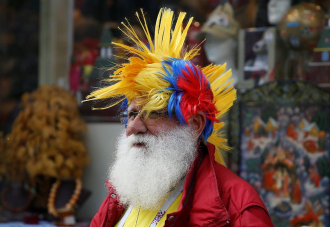 Navijači Kolumbije ne bodo videli največjih nogometnih mojstrov Južne Amerike. FOTO: Gleb Garanich/Reuters