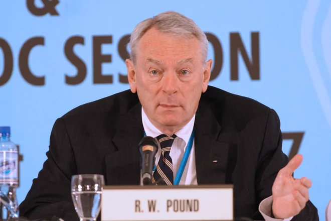 Richard Pound verjame, da igre bodo. FOTO: Pablo Porciuncula/ AFP