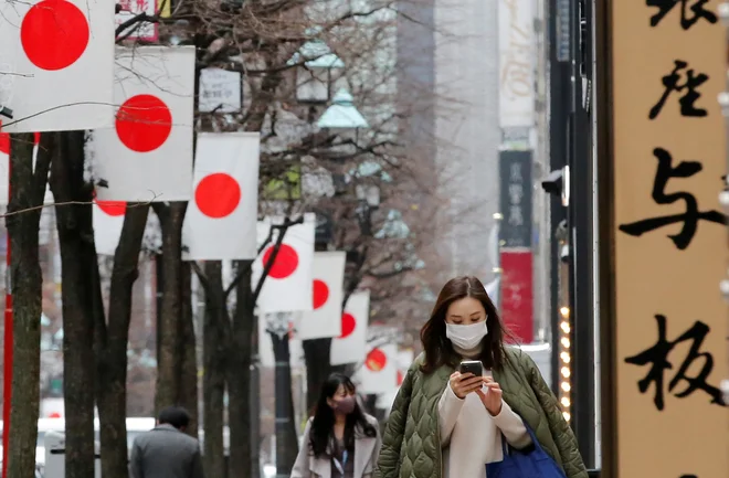Na Japonskem vladajo izredne razmere. FOTO: Kim Kjung Hun/ Reuters