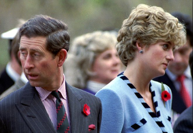 FILE PHOTO: Princesa Diana and princ Charles leta 1992. FOTO: Str New /Reuters