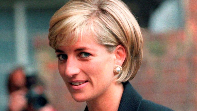 Fotografija: Princesa Diana junija 1997, dva meseca pred usodno prometno nesrečo.  FOTO: Ian Waldie/Reuters