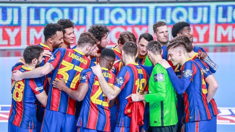 Fotografija: Barcelona lovi deseti naslov evropskega prvaka. FOTO: CPL