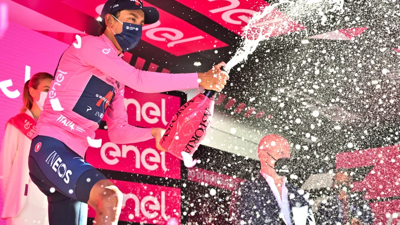 Giro d&#39;Italia jutri četrtič prijaka v Slovenijo. FOTO: Massimo Paolone/LaPresse