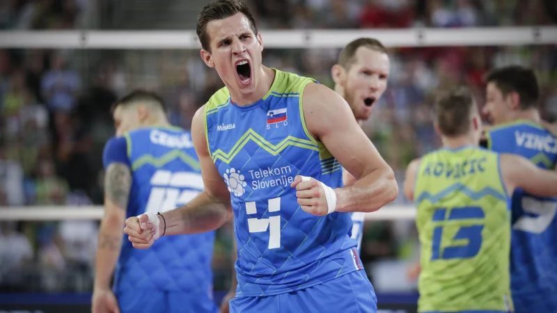 Fotografija: Jan Kozamernik je prepričan, da je turnir v Stožicah dobra priložnost za test pred začetkom lige narodov. FOTO: Uroš Hočevar