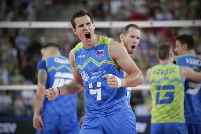 Jan Kozamernik je prepričan, da je turnir v Stožicah dobra priložnost za test pred začetkom lige narodov. FOTO: Uroš Hočevar