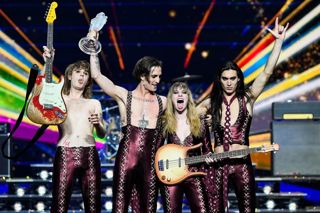 Slavil je italjanski rock. FOTO: Piroschka Van De Wouw/Reuters