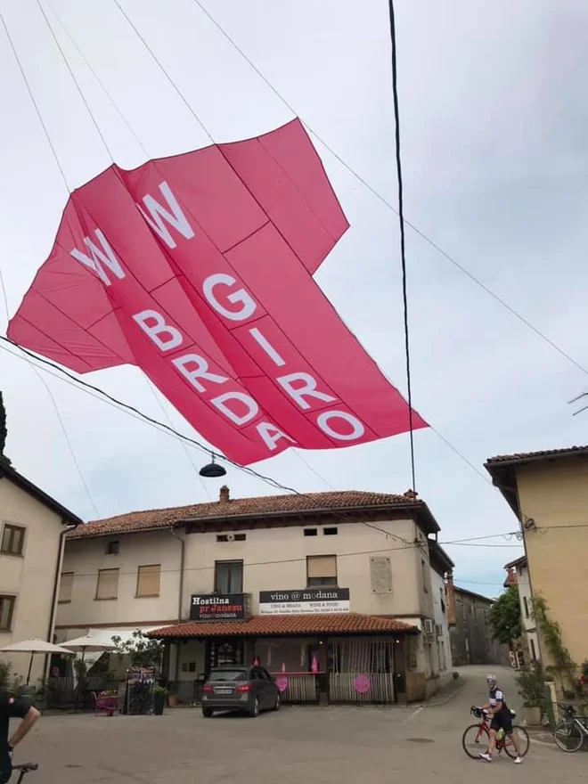 Goriška brda v pričakovanju Gira. FOTO: Sonja Munda