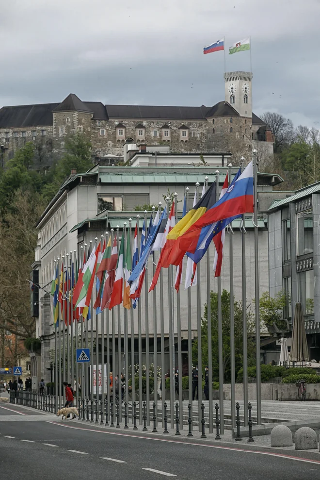 Predsednik republike Borut Pahor za <em>Delo</em>: Konferenca o prihodnosti EU ni konvencija, zato se ne pričakujejo pobude za večje institucionalne spremembe.<br />
FOTO: Blaž Samec/Delo
