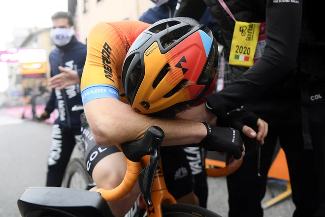 Jan Tratnik je lani dobil etapo Gira. FOTO: Fabio Ferrari/AFP