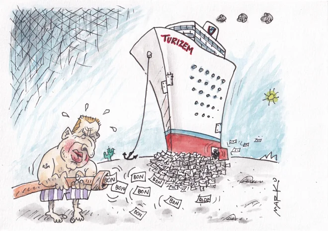KARIKATURA: Marko Kočevar