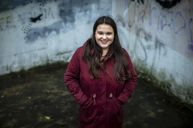 Selma Skenderović. FOTO: Voranc Vogel