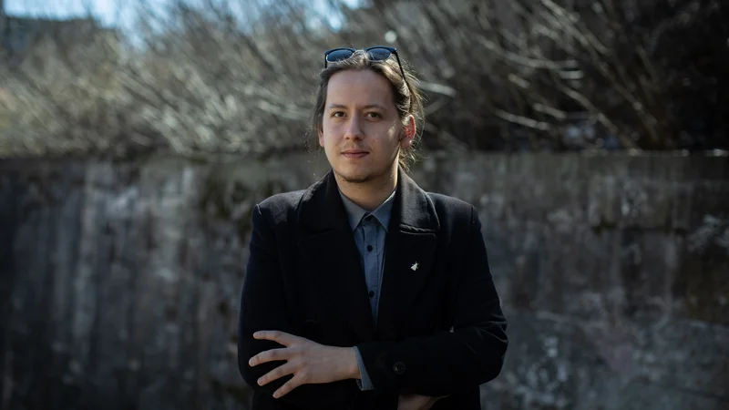 Fotografija: Benjamin Zajc. FOTO: Voranc Vogel