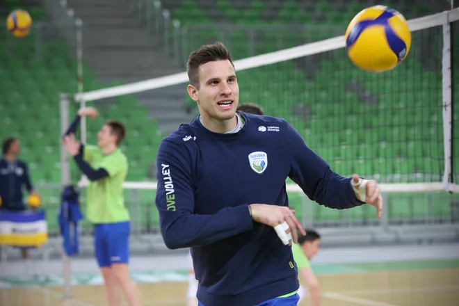 Jan Kozamernik bo okrepil blok poljskega Rzeszowa. FOTO: Jure Eržen