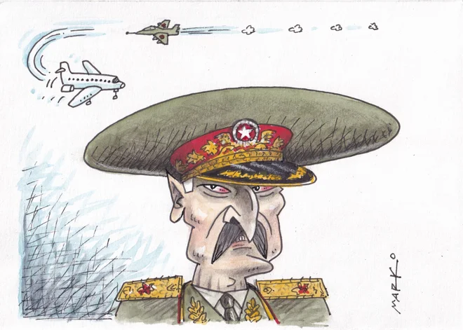 KARIKATURA: Marko Kočevar