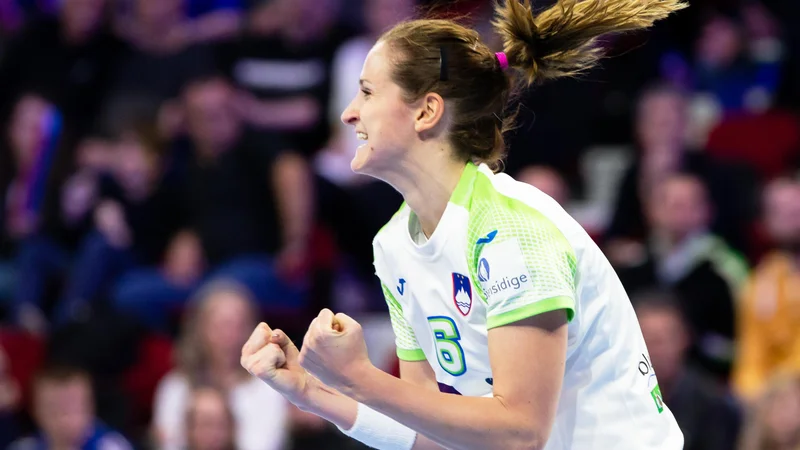 Fotografija: Ana Gros je najboljša rokometašica v Franciji. FOTO: Jure Eržen