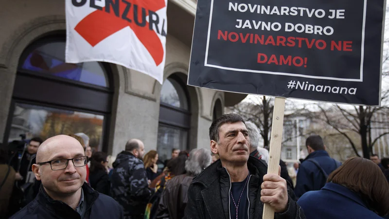 Zovko meni, da sta končna cilja tožb proti novinarjem in medijem finančno uničenje medijev in uvedba samocenzure, posledic pa ne bodo čutili samo novinarji in mediji, temveč celotna družba. (Fotografija je arhivska.) FOTO:&nbsp;Dragan Matic/Cropix