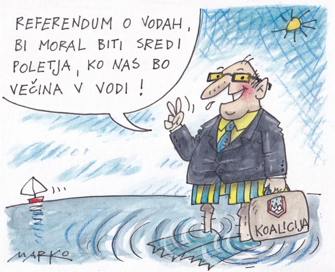 KARIKATURA: Marko Kočevar