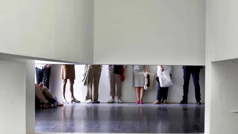 Fotografija: Osnovna ideja je, da se status vseh, ki so registrirani na področju kulture kot samozaposleni, in vseh, ki so zaposleni v javnih kulturnih institucijah in jih torej financira država, socialno popolnoma izenači. FOTO: Matej Družnik/Delo