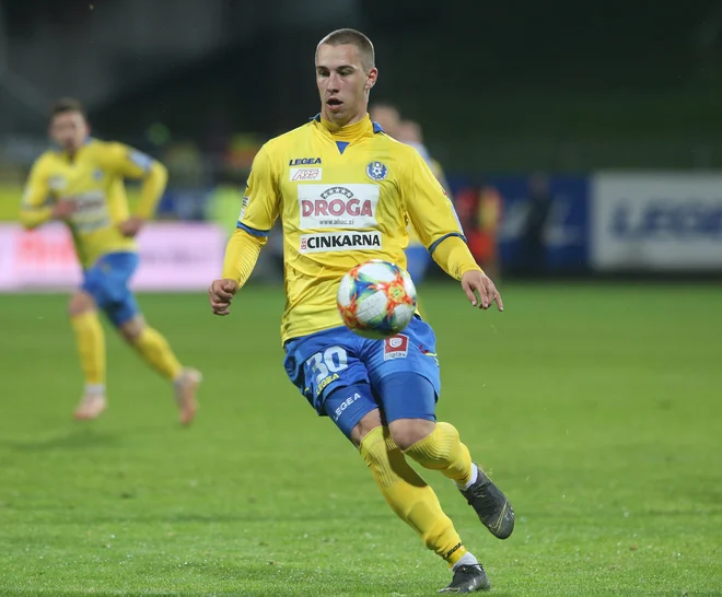 Igralec Celja Žan Zaletel je prejel prvi reprezentančni vpoklic. FOTO: Tadej Regent