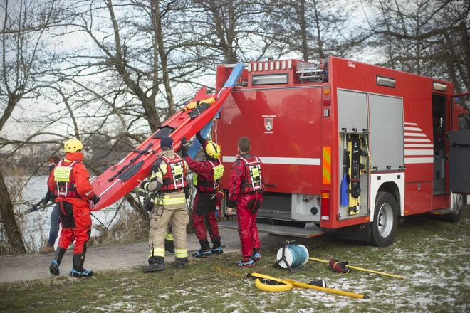 Kot je pojasnil Švarc, je začetek stavke napovedan za 30. junij ob 6. zjutraj, trajala pa bo do 2. julija do 7. ure zjutraj. FOTO: Jure Eržen/Delo
