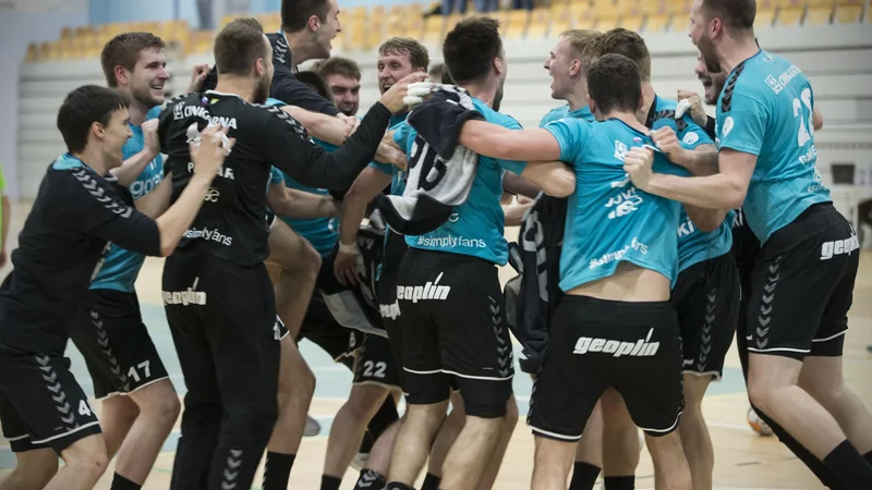 Fotografija: Gorenje se veseli naslova. FOTO: Jure Eržen