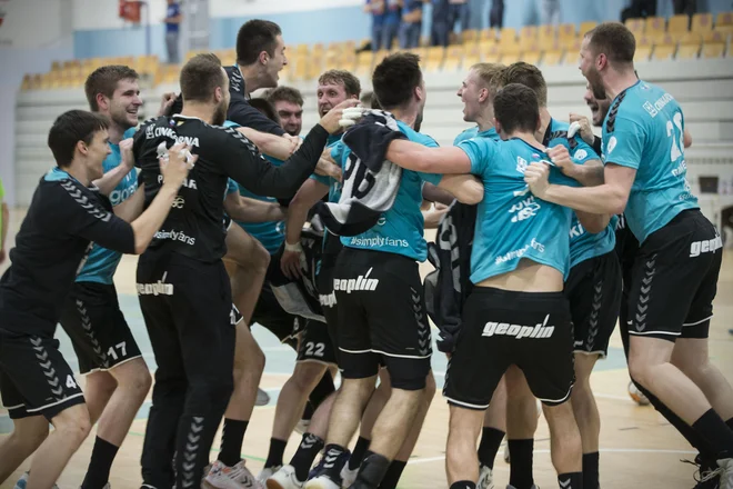Gorenje se veseli naslova. FOTO: Jure Eržen