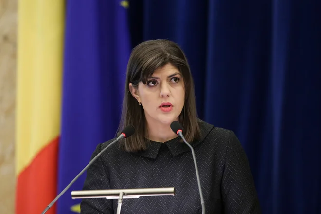 &raquo;Nismo bili ustanovljeni, da bi komurkoli dovolili, da daje primere v predal,&laquo; je prepričana Laura Kövesi. FOTO: Inquam Photos/Reuters