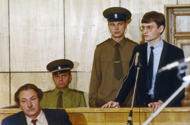 Mathias Rust je bil na sodišču obsojen na štiri leta zapora v delovnem taborišču. Odslužil je 14 mesecev. Foto Sovfoto