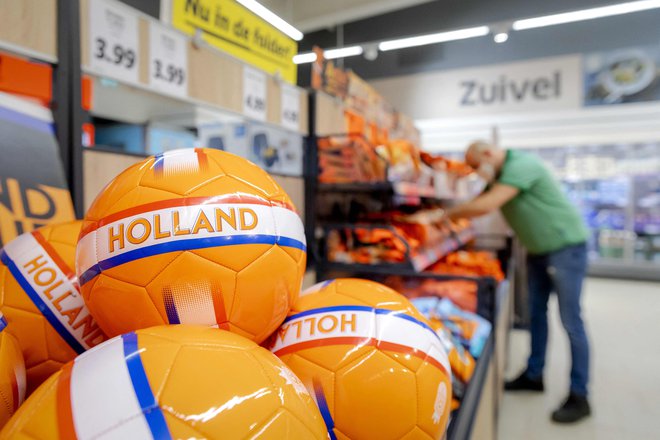 Cillessen bo branil za izbrano vrsto oranj na bližnjem evropskem prvenstvu. FOTO: Robin Van Lonkhuijsen/Afp