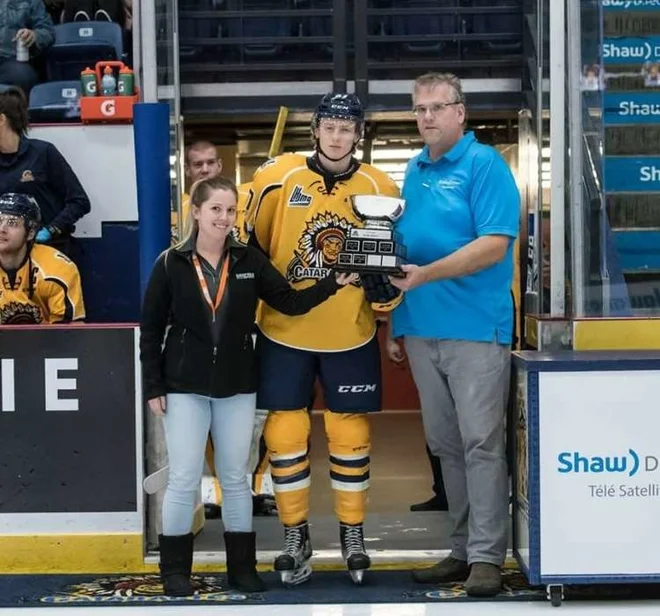 Upa na minute igre v ligi NHL za Pittsburgh Penguins. FOTO: cataractes de Shawinigan