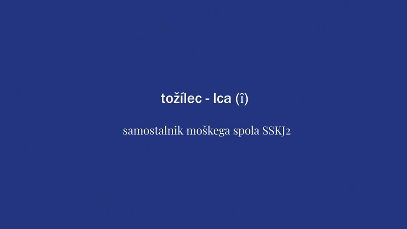 Beseda tedna je tožilec. FOTO: Delo