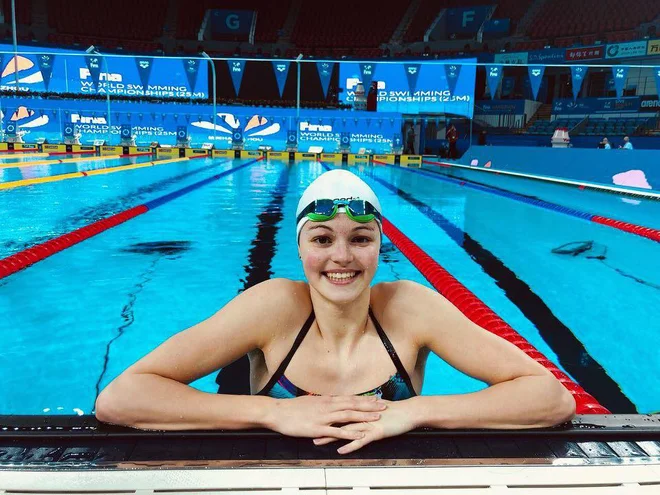 Hčerin nasmeh mami. FOTO: Metka Sparavec