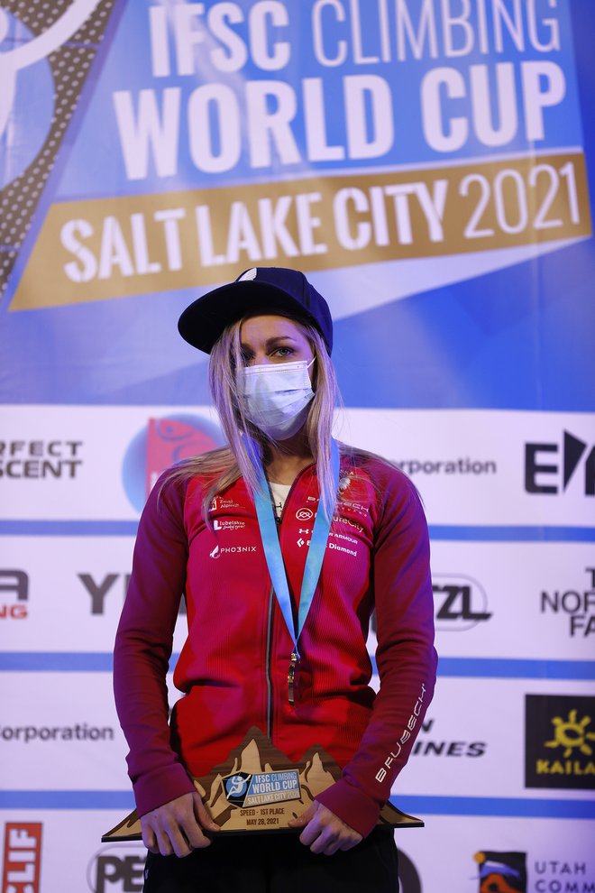 Med dekleti je zmagala Poljakinja Aleksandra Miroslaw. FOTO: Jeffrey Swinger/Usa Today Sports