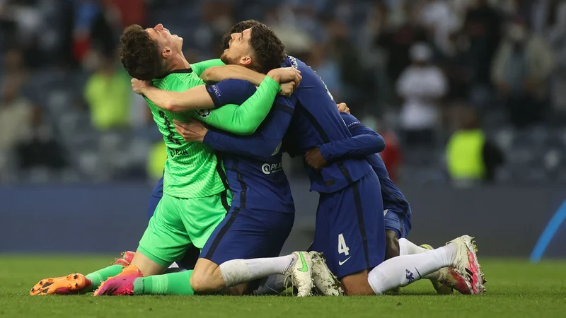 Fotografija: Chelsea je po letu 2012 spet osvojil ligo prvakov. FOTO: Carl Recine/AFP
