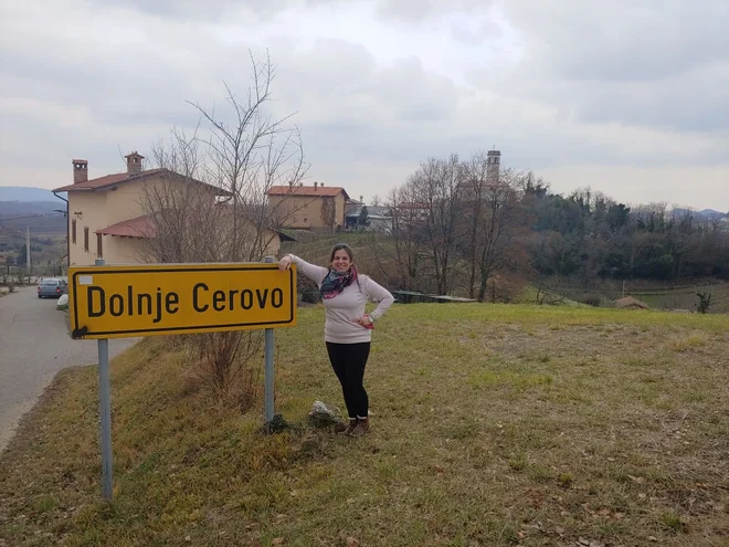 Predniki Mariele Sebernich so se v Argentino preselili iz Goriških brd. FOTO: osebni arhiv