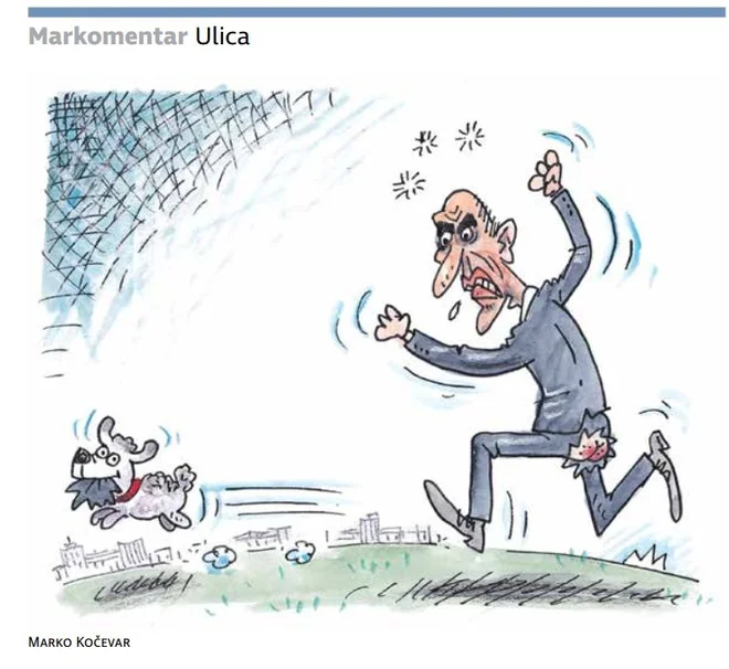 KARIKATURA: Marko Kočevar
