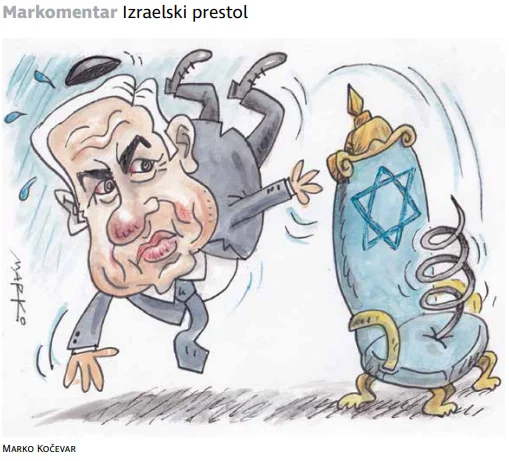 KARIKATURA: Marko Kočevar/Delo