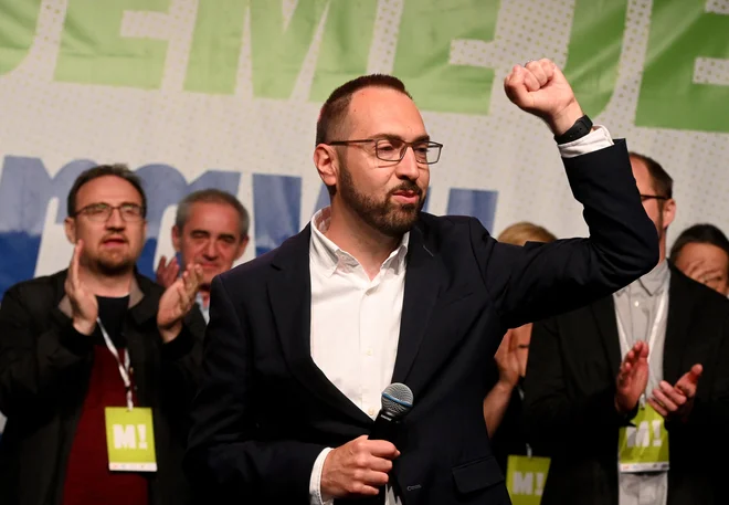 Nesporni zmagovalec je Tomislav Tomašević. FOTO: Denis Lovrovic/AFP