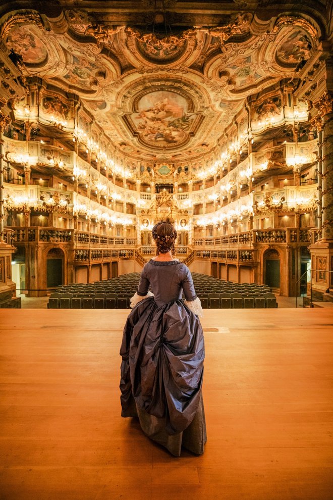 Unescova svetovna dediščina operna hiša Markgräfliches Opernhaus v Bayreuthu. FOTO: Nemška turistična organizacija/Julia Nimke