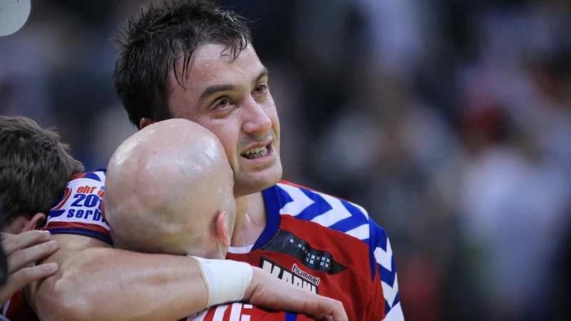 Fotografija: Momir Ilić je legenda srbskega rokometa. FOTO: Uroš Hočevar