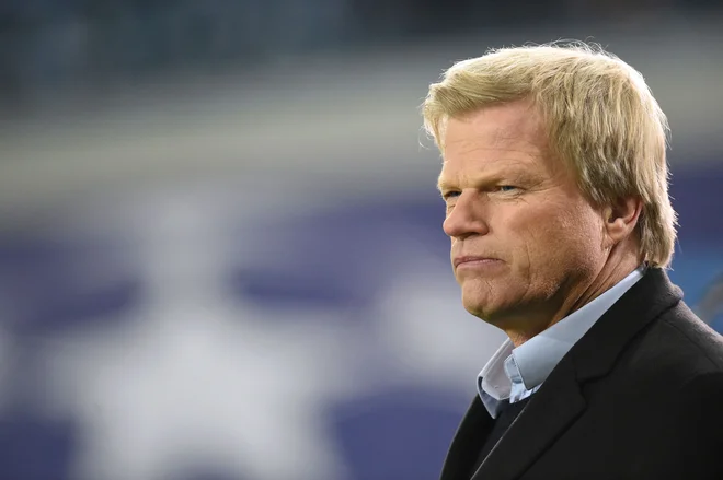 Oliver Kahn je nekdanji vrhunski vratar. FOTO: John Thys/AFP