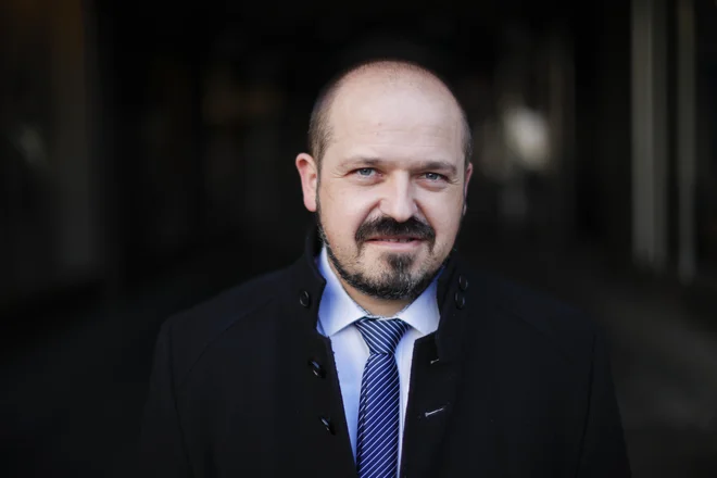 Janez Poklukar, minister za zdravje. FOTO: Uroš Hočevar/Delo