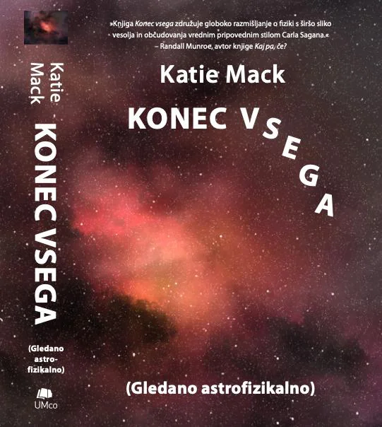 Naslovnica knjige Konec vsega FOTO: Umco