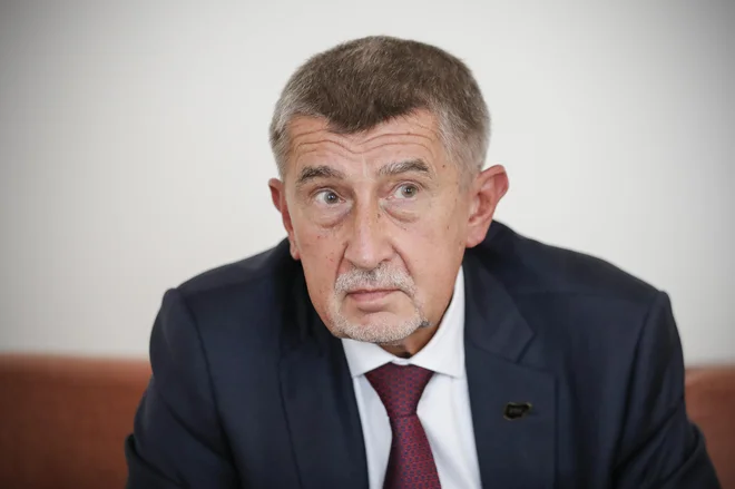 Zadnje leto mandata Andreja Babiša so zaznamovali boj s pandemijo in težave z zakonom. Foto: Uroš Hočevar/Delo