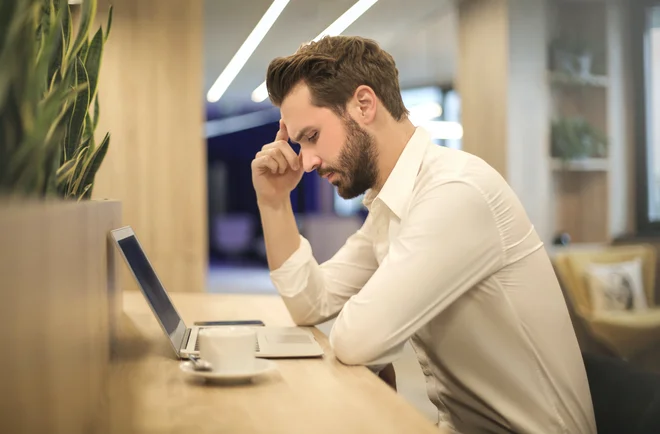 Problem nastane zaradi našega neučinkovitega ali neustreznega odziva.&nbsp; FOTO: MB Consulting