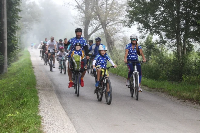 Družinsko-šolski maraton. FOTO: Prijavim.se