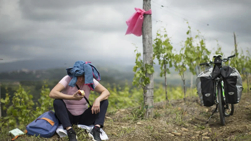 Fotografija: Naša življenja so sestavljena iz drobnih zdrsov. FOTO: Jure Eržen/Delo