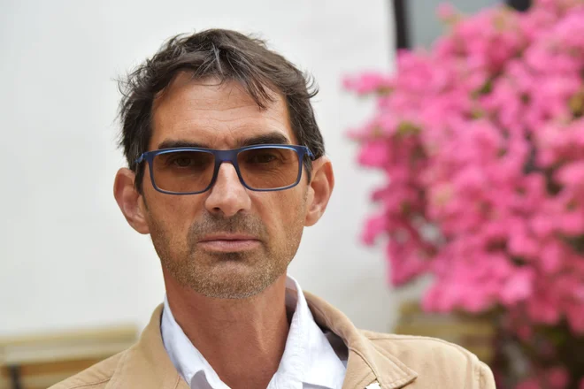 »Brez umetniške domišljije se ne bomo premaknili nikamor, saj nam obupno primanjkuje vizij, kako naprej,« je poudaril Alessandro Vincentelli. Foto Peter Rak